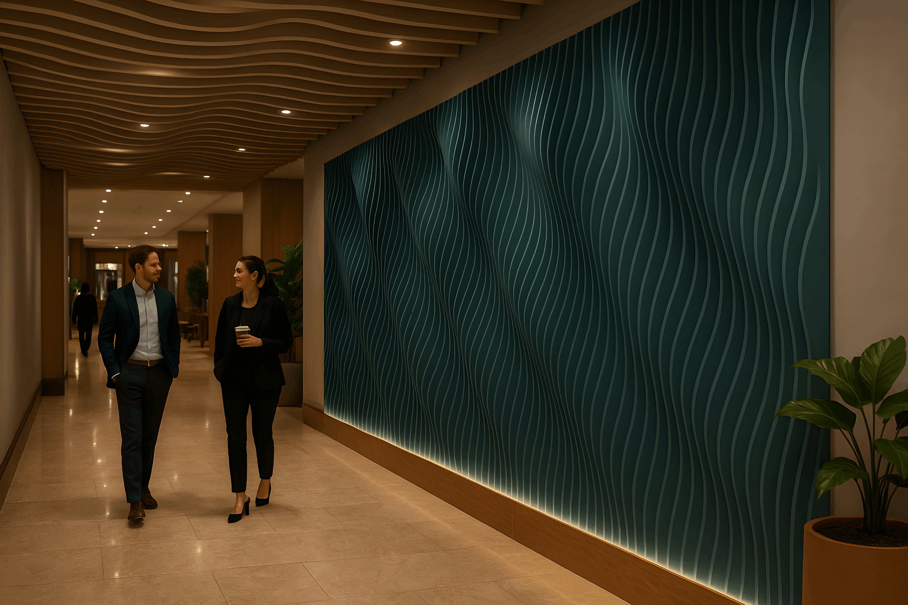 acoustic wall panels