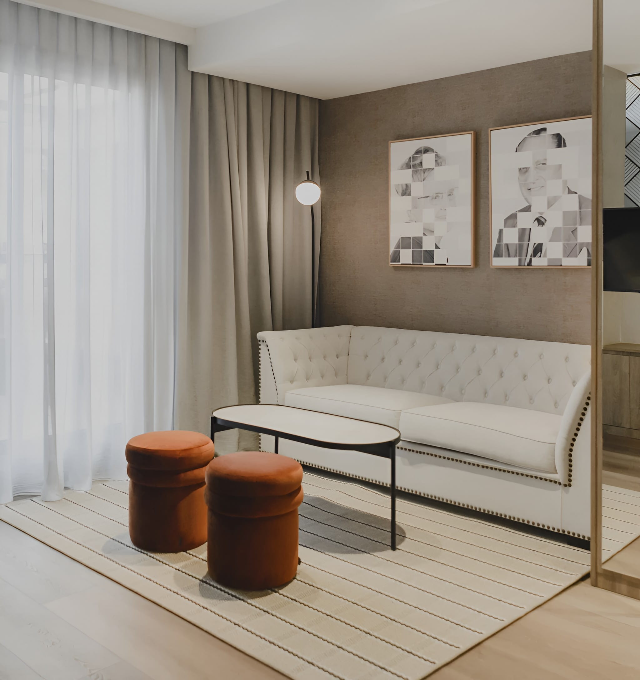 casual solutions praga sofa konga pouff von table