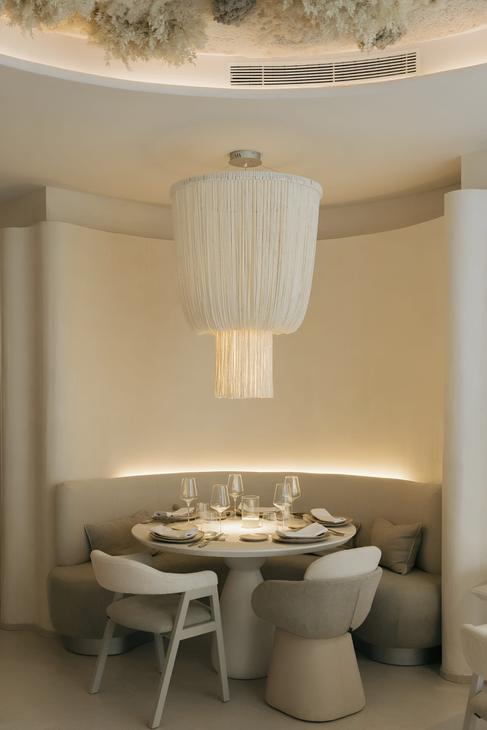 cross armchair vee chair restaurant