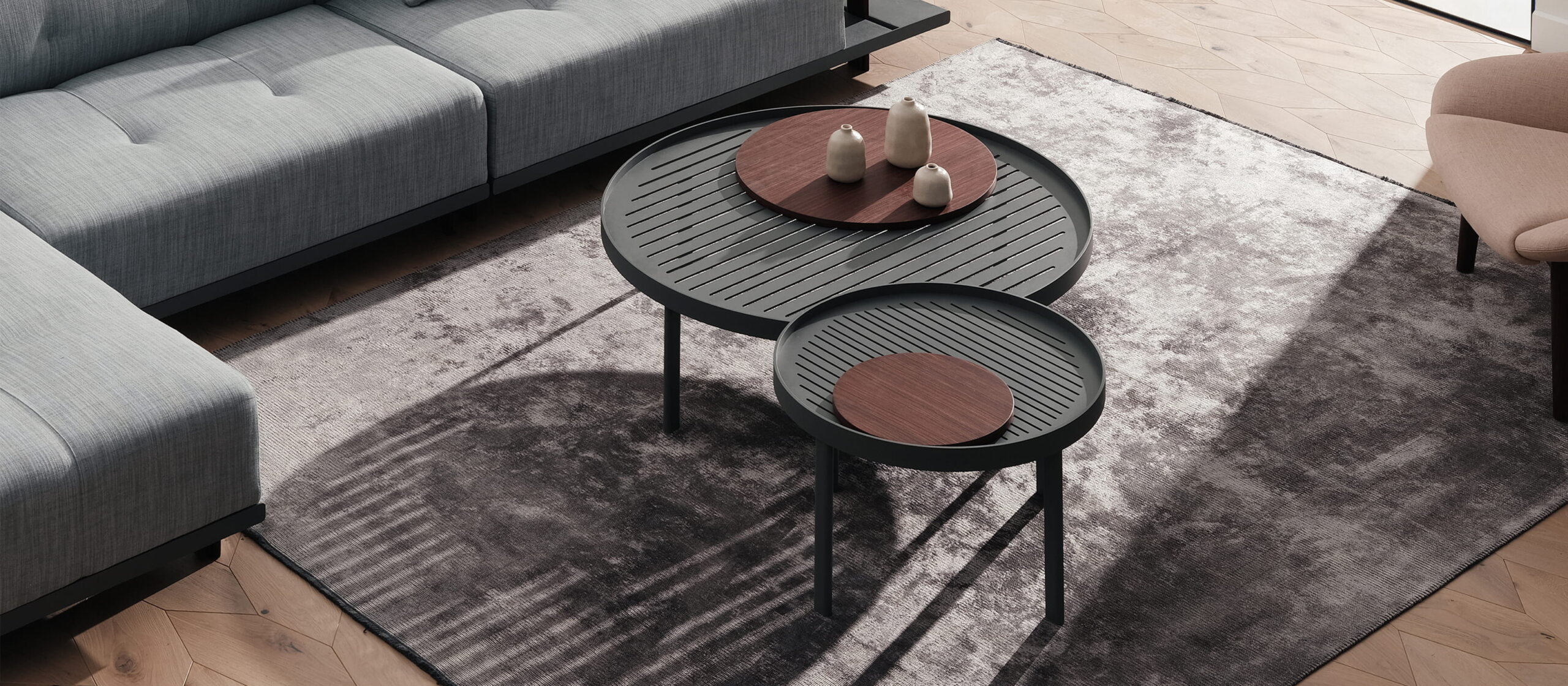 deberenn dohányzó asztal szett