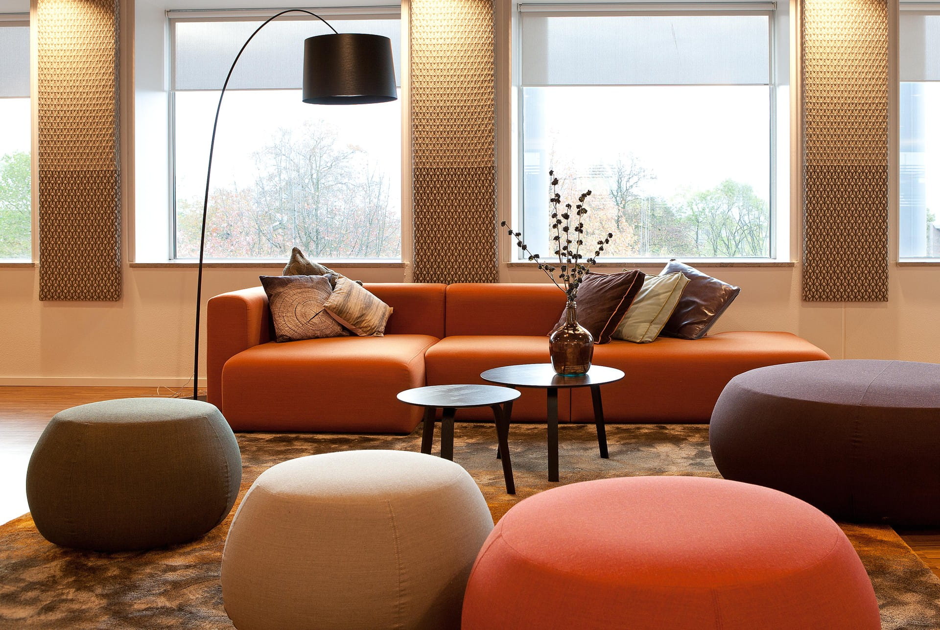 arper furniture pix pouff