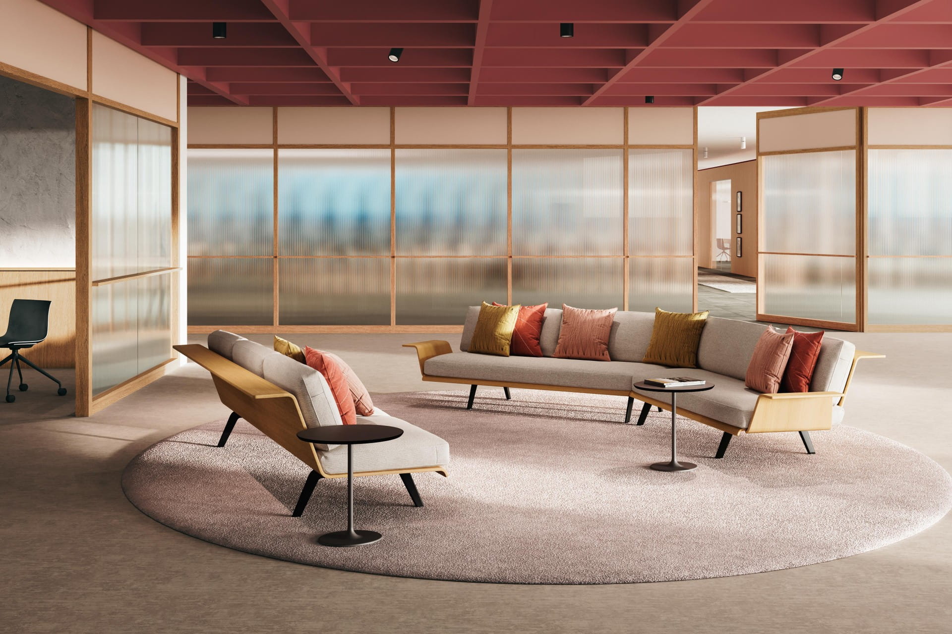 arper lounge furniture